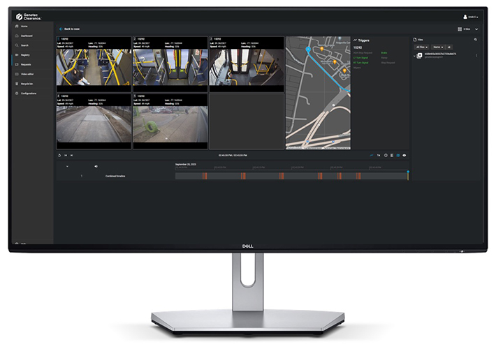 Foto Genetec Clearance ayuda a las agencias de transporte público a acelerar las investigaciones.